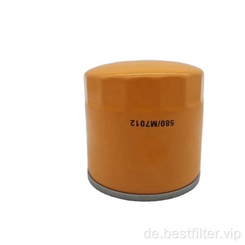 Einkaufsmarken kundenspezifischer Autoteil-Ölfilter OEM 580-M7012